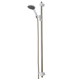 Triton Inclusive Care Shower Kit With Extendend Rail - 1080mm - Chrome (GAUPF1) - main image 1