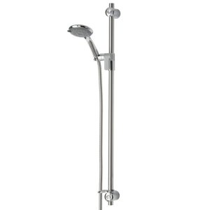 Triton Inclusive Care Shower Rail Kit - 940mm - Chrome (GAOMDE2) - main image 1