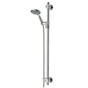 Triton Inclusive Care Shower Rail Kit With Grab Riser Rail - 940mm - Chrome (GAOMDGE2) - main image 1