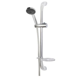 Triton Joshua-Eva Hi-Flow Shower Rail Kit - Chrome (TSKFJOSEVACHR) - main image 1