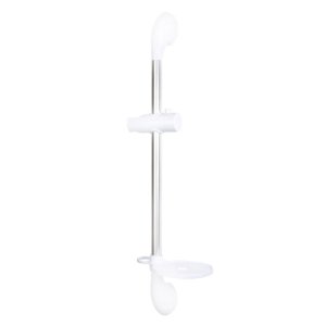 Triton Joshua Shower Riser Rail - Chrome/White (TSKJOSHWC) - main image 1