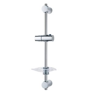 Triton Lewis Riser Rail Kit/Shower Rail Set - Chrome (TSKLEWCH) - main image 1