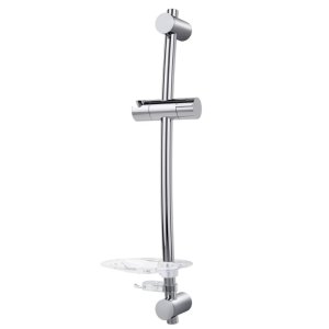 Triton Lucas Curved Shower Riser Rail - Chrome (TSKLUCACH) - main image 1