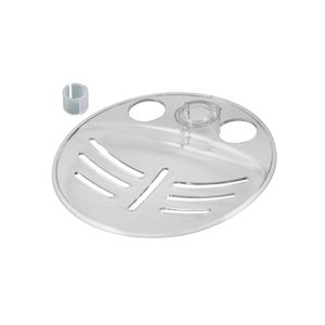 Triton soap dish - clear for 19mm rail (83315170) - main image 1