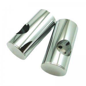 Triton Alfie rail ends (x2) - Chrome (83308790) - main image 1