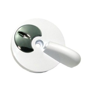 Triton AS2000XT temperature control knob - white/chrome (P09431000) - main image 1