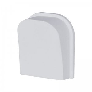 Triton top left pipe trim - White (7054305) - main image 1