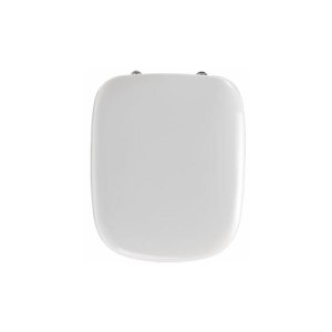 Twyford Moda Toilet Seat - White (MD7815WH) - main image 1