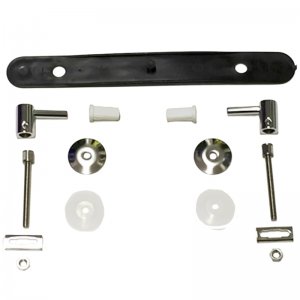 Twyford Sanitec Moda seat hinge (standard / top fix) (H002) - main image 1