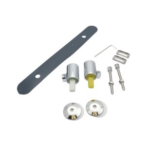 Twyford seat hinge (soft close / top fix) (H001E) - main image 1