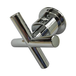 Ultra Helix temperature control handle - chrome (VH026) - main image 1