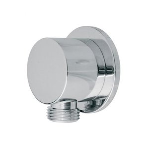 Vado Elements wall outlet - chrome (ELE-OUTLET2-C/P) - main image 1