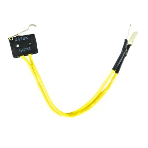 VGDC Microswitch and Leads - Black (300001218) - main image 1