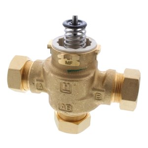 Worcester Bosch Diverter Valve Body For Plastic Head Type (87161049190) - main image 1