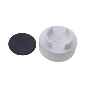 Worcester Bosch Flue Sample Point Cap - White (87161112520) - main image 1