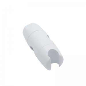 Aqualisa Aquastyle 25mm shower head holder - white (178420) - main image 2