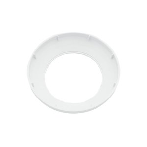 Aqualisa cover plate - White (164642) - main image 2