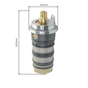 Bristan plastic push in cartridge (000180010-008) - main image 2