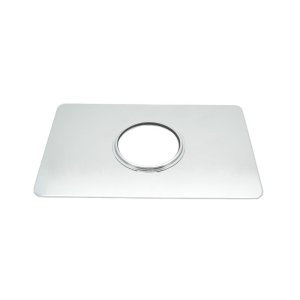 Bristan Prism rectangular concealing plate (0307-00-034 C) - main image 2