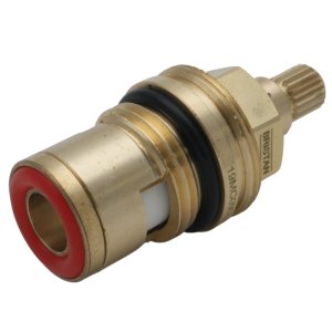 Bristan 1/2" Short Stem Clockwise (Hot) Ceramic Disc Valve (19MC090L29.04) - main image 2