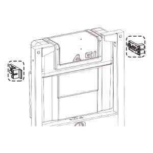 Cistern Tank Hook - 820/980mm (K210 from Jan2016) (ABSP-20-0106) - main image 2