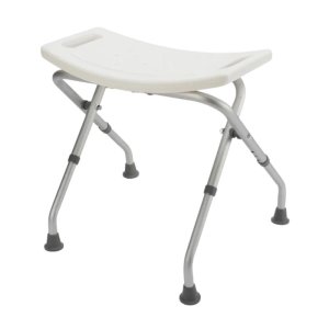 Croydex Adjustable Bathroom & Shower Seat - White (AP100122) - main image 2