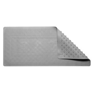 Croydex 'BATH' Rubber Bath Mat - Grey (AG340031H) - main image 2