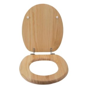 Croydex Blonded Pine Flexi-Fix Toilet Seat (WL602272H) - main image 2