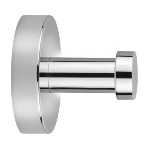 Croydex Flexi-Fix Epsom Robe Hook - Chrome (QM481741) - main image 2
