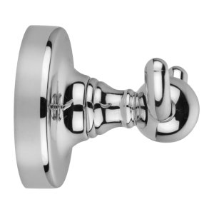 Croydex Flexi-Fix Worcester Double Robe Hook - Chrome (QM461741) - main image 2