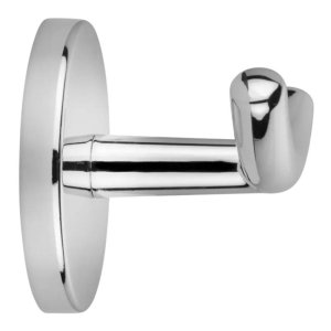 Croydex Hampstead Double Robe Hook - Chrome (QM641741) - main image 2