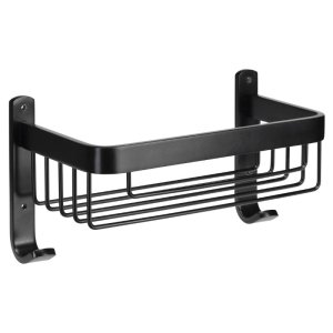 Croydex Large Basket - Matte Black (QM770321) - main image 2