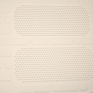 Croydex Serenity Luxury Foot Massage Mat - White (AG250022H) - main image 2