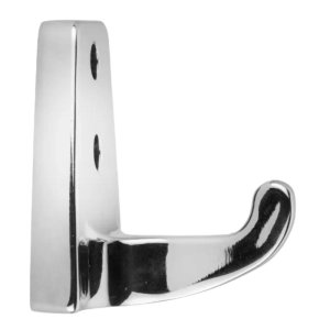 Croydex Sutton Robe Hook - Chrome (QM731741) - main image 2