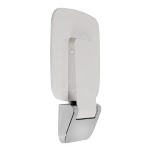 Croydex White and Chrome Shower Seat (AP120122) - main image 2