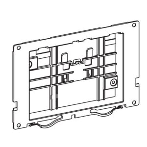 Fixation Set for Pre-2016 820/980mm Cistern with Trend/Iso Push Plate (ABSP-20-0202) - main image 2