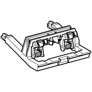 Geberit Artline support block (240.079.00.1) - main image 2