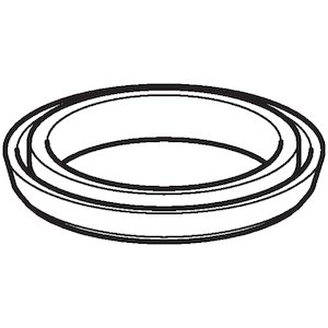 Geberit basket section seal (pre 2008) (240.282.00.1) - main image 2