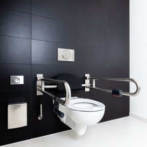 Geberit Sigma10 Stop-And-Go Flush Plate - Matt Chrome (115.758.JQ.5) - main image 2