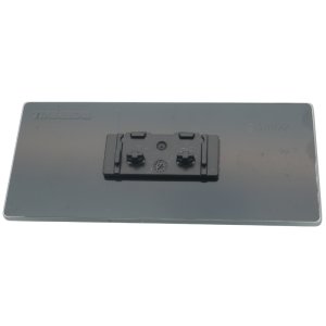 Geberit Type 70 Remote Flush Plate Actuator - Glass/White - Front Section Only (242.957.SI.1) - main image 2