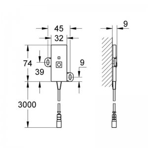 Grohe Allure F-digital transceiver (36356000) - main image 2