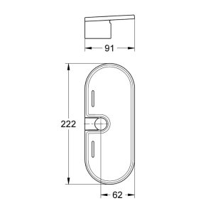 Grohe EasyReach Soap Tray (27596000) - main image 2
