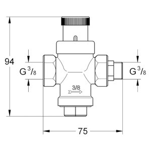 Grohe Blue Pressure Reducing Valve (40452000) - main image 2