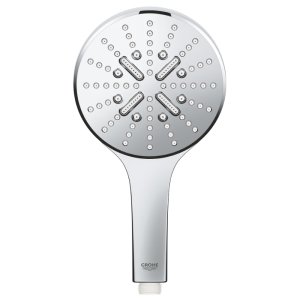 Grohe Rainshower SmartActive 130 3 Spray Shower Head - Chrome (26574000) - main image 2