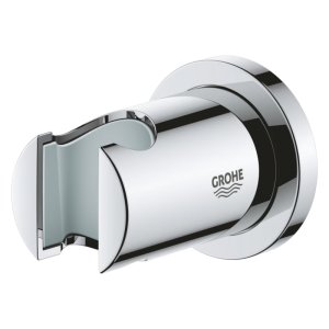 Grohe Rainshower Wall Shower Head Holder - Chrome (27074000) - main image 2