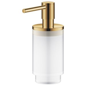 Grohe Selection Soap Dispenser - Cool Sunrise (41028GL0) - main image 2