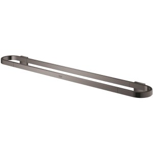 Grohe Selection Towel Rail - 600mm - Hard Graphite (41056A00) - main image 2