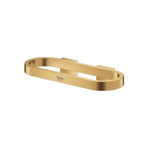 Grohe Selection Towel Ring - Brushed Cool Sunrise (41035GN0) - main image 2