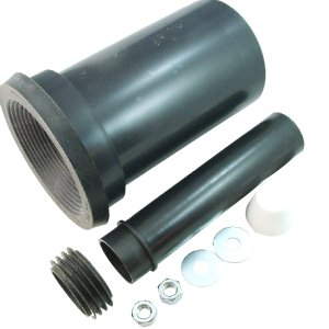 Grohe 110mm Inlet And Outlet Connecting Pipe Set (37104K00) - main image 2