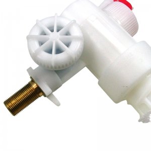 Grohe 3/8" Brass Inlet Fill Float Valve (37095000) - main image 2